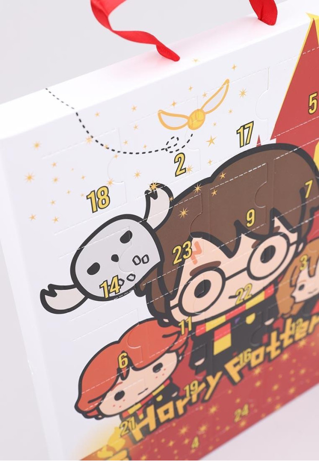 CERDÁ CALENDARIO ADVIENTO HARRY POTTER Rojo
