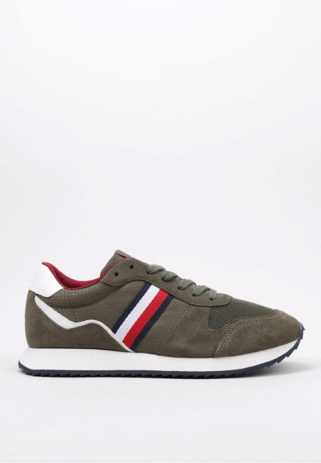 TOMMY HILFIGER RUNNER EVO MIX Verde