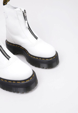 DR MARTENS Jetta White Sendal Blanco