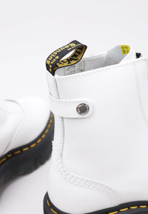 DR MARTENS Jetta White Sendal Blanco