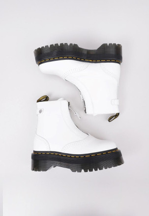 DR MARTENS Jetta White Sendal Blanco