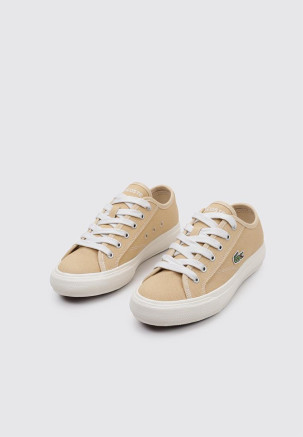 LACOSTE BACKCOURT 124 1 CFA Beige