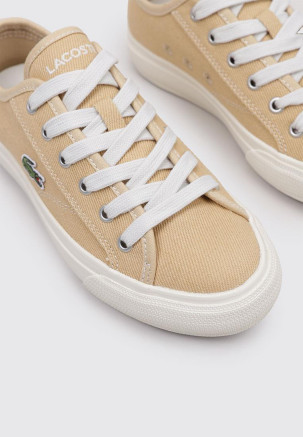 LACOSTE BACKCOURT 124 1 CFA Beige