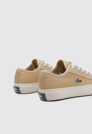 LACOSTE BACKCOURT 124 1 CFA Beige