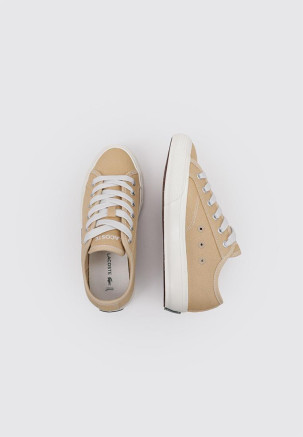LACOSTE BACKCOURT 124 1 CFA Beige