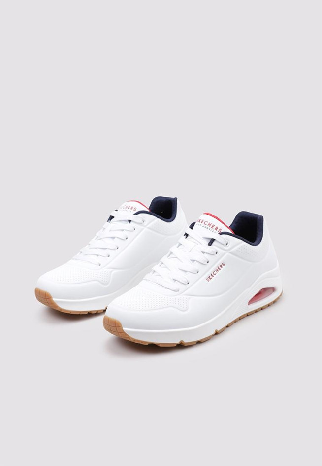 SKECHERS UNO - STAND ON AIR Blanco
