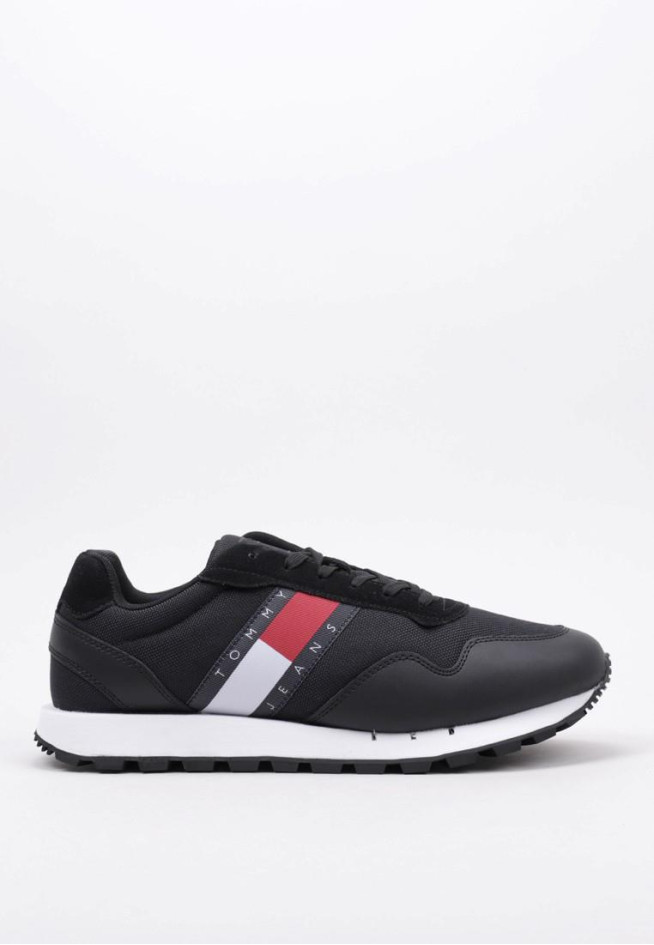 TOMMY HILFIGER TOMMY JEANS RETRO RUNNER ESS Negro