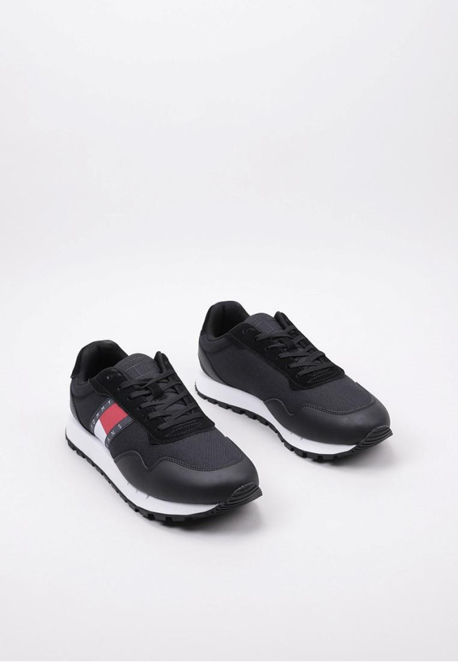 TOMMY HILFIGER TOMMY JEANS RETRO RUNNER ESS Negro