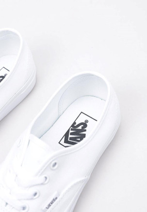 VANS UA Authentic  Blanco