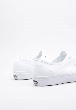 VANS UA Authentic  Blanco