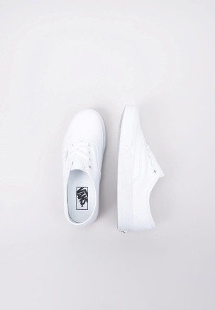 VANS UA Authentic  Blanco
