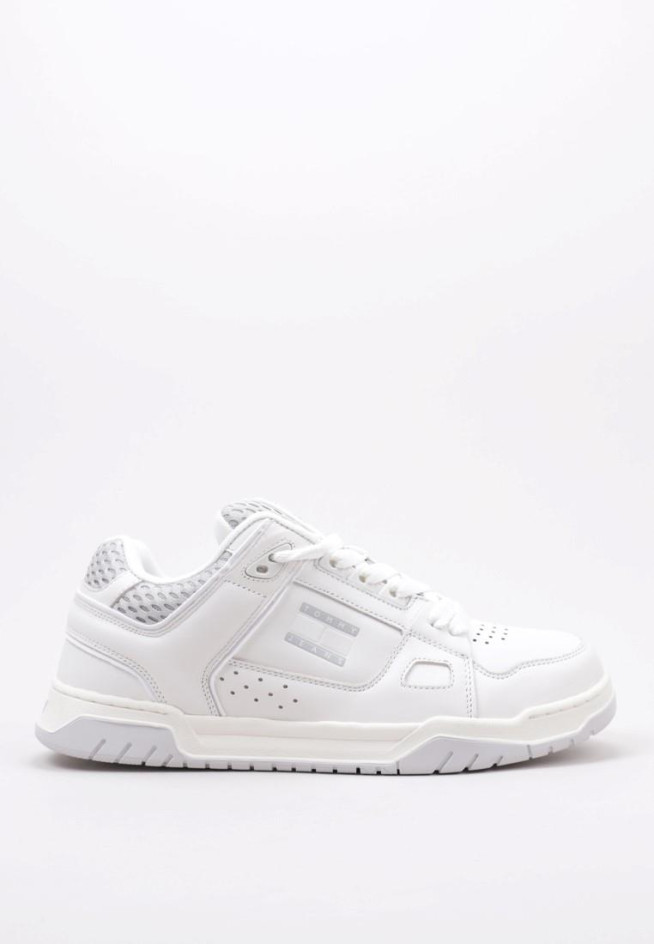 TOMMY HILFIGER TJM SKATER LOW Blanco