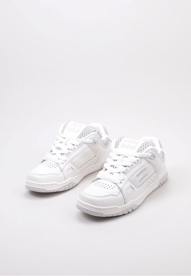 TOMMY HILFIGER TJM SKATER LOW Blanco