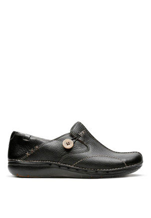 CLARKS Un Loop Negro
