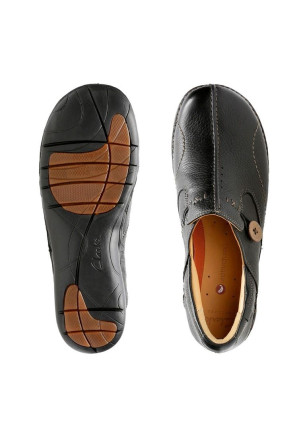 CLARKS Un Loop Negro