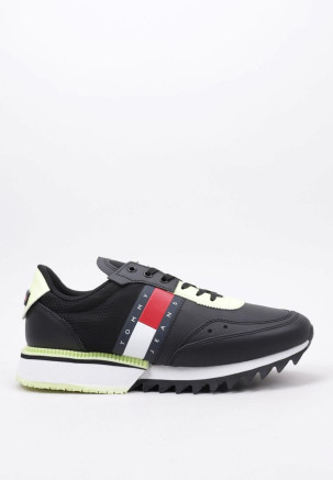 TOMMY HILFIGER TOMMY JEANS CLEATED Negro