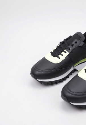 TOMMY HILFIGER TOMMY JEANS CLEATED Negro