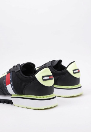 TOMMY HILFIGER TOMMY JEANS CLEATED Negro