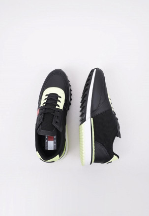 TOMMY HILFIGER TOMMY JEANS CLEATED Negro