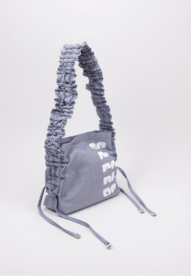 SARA PARADA KAIA LOGO BAG  Azul