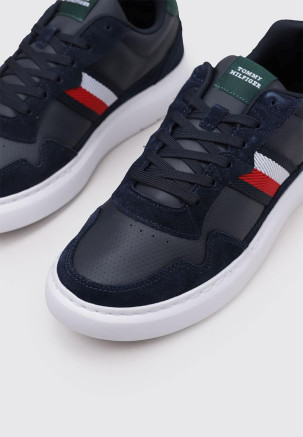TOMMY HILFIGER LIGHTWEIGHT CUP LTH MIX Azul