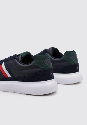 TOMMY HILFIGER LIGHTWEIGHT CUP LTH MIX Azul