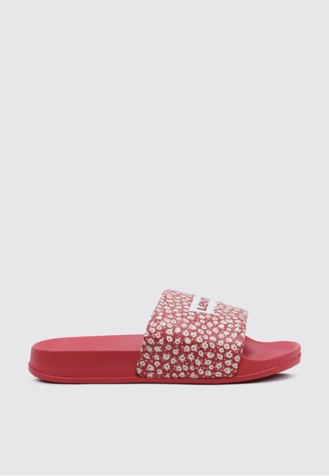LEVIS KIDS FOOTWEAR POOL S Rojo