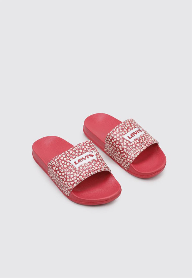 LEVIS KIDS FOOTWEAR POOL S Rojo