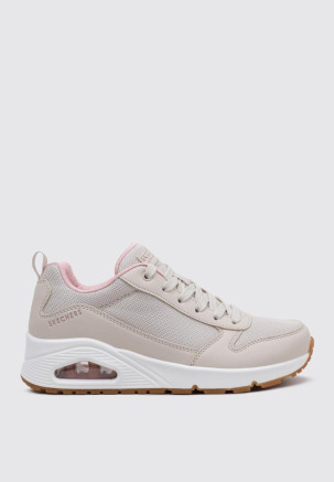 SKECHERS UNO INSIDE MATTERS Beige