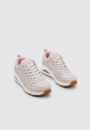 SKECHERS UNO INSIDE MATTERS Beige