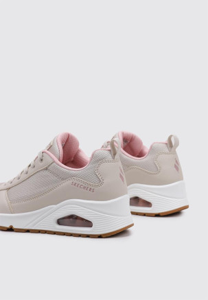 SKECHERS UNO INSIDE MATTERS Beige