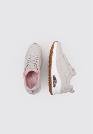 SKECHERS UNO INSIDE MATTERS Beige