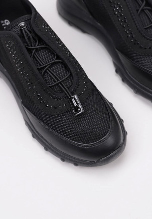 GEOX D ALLENIEE C Negro