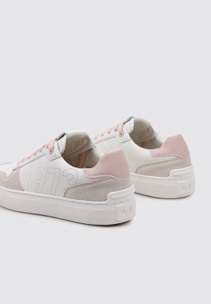 PEPE JEANS CAMDEN RISE W Rosa