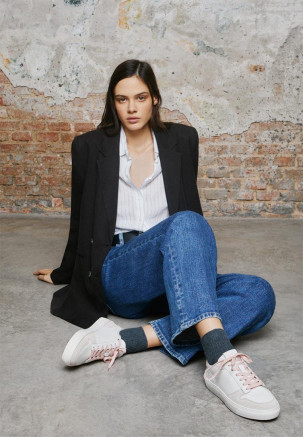 PEPE JEANS CAMDEN RISE W Rosa