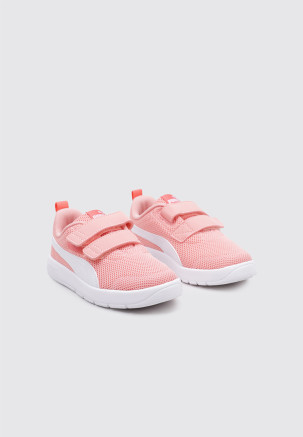PUMA COURTFLEX V3  MESH PS    Rosa