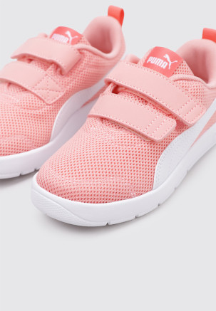 PUMA COURTFLEX V3  MESH PS    Rosa