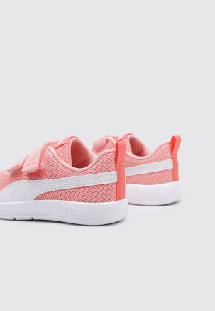 PUMA COURTFLEX V3  MESH PS    Rosa
