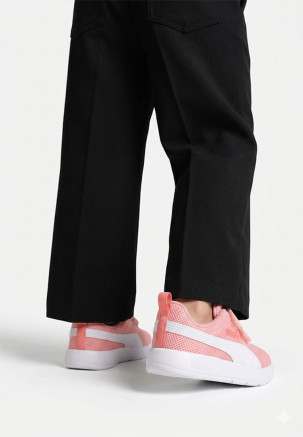 PUMA COURTFLEX V3  MESH PS    Rosa