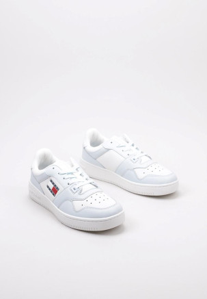 TOMMY HILFIGER RETRO BASKET LEATHR SEASONAL Azul