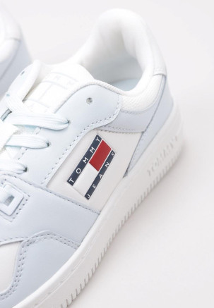 TOMMY HILFIGER RETRO BASKET LEATHR SEASONAL Azul