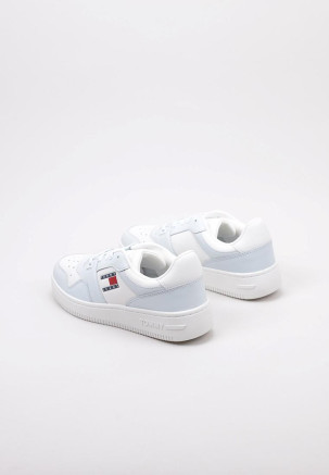 TOMMY HILFIGER RETRO BASKET LEATHR SEASONAL Azul
