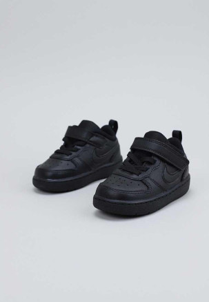 NIKE COURT BOROUGH LOW 2TDV Negro