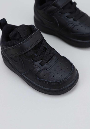 NIKE COURT BOROUGH LOW 2TDV Negro