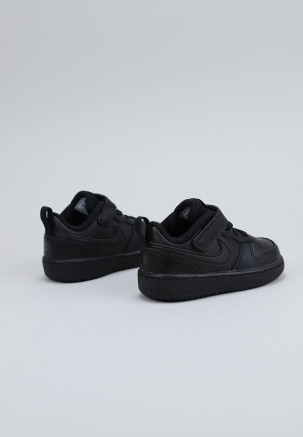 NIKE COURT BOROUGH LOW 2TDV Negro