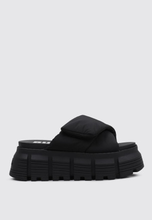 BUFFALO LONDON AVA VELCROSS Negro