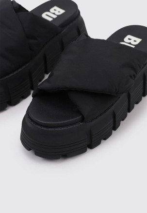 BUFFALO LONDON AVA VELCROSS Negro