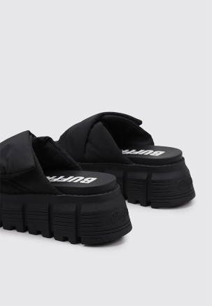 BUFFALO LONDON AVA VELCROSS Negro