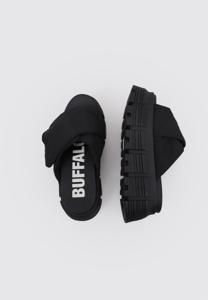 BUFFALO LONDON AVA VELCROSS Negro