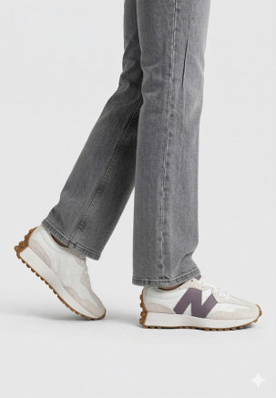 NEW BALANCE 327 Blanco